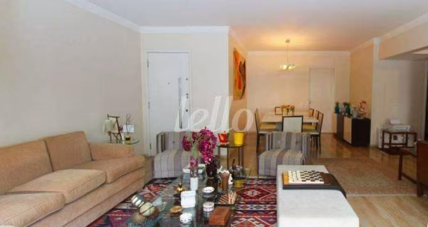Apartamento com 4 quartos à venda na Rua Gaivota, 988, Indianópolis, São Paulo
