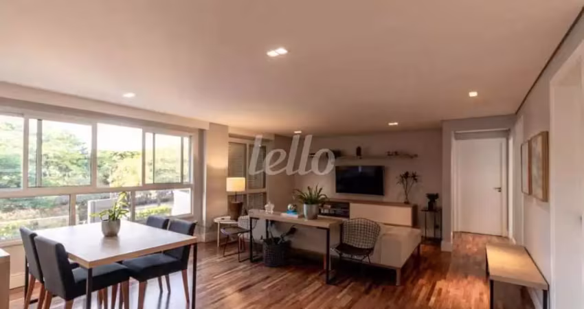 Apartamento com 2 quartos à venda na Rua Bandeira Paulista, 49, Itaim Bibi, São Paulo