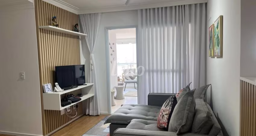 Apartamento com 2 quartos à venda na Rua Padre Estevão Pernet, 377, Vila Gomes Cardim, São Paulo