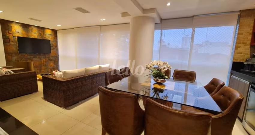 Apartamento com 3 quartos à venda na Rua Boa Esperança, 267, Chácara Santo Antônio, São Paulo