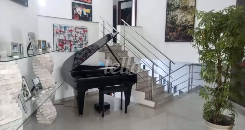 Casa com 3 quartos à venda na Rua Gamboa, 245, Paraíso, Santo André