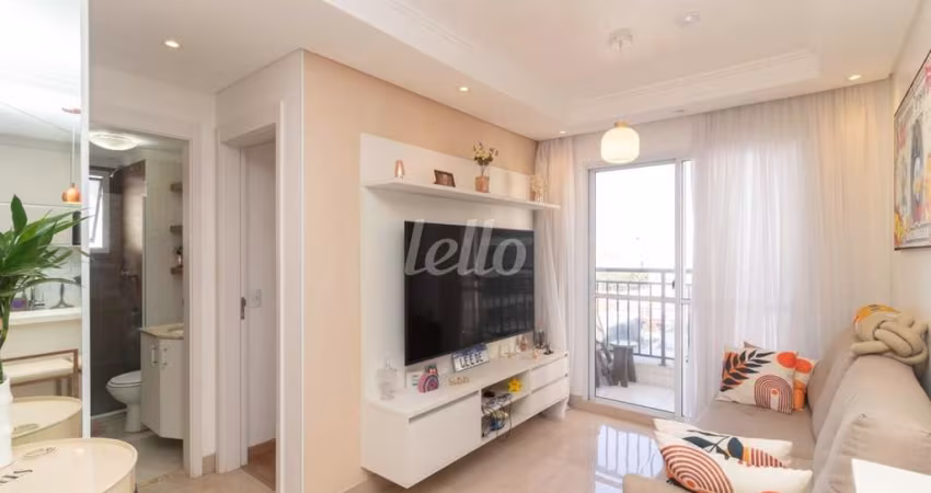 Apartamento com 2 quartos à venda na Rua Visconde de Parnaíba, 1046, Brás, São Paulo