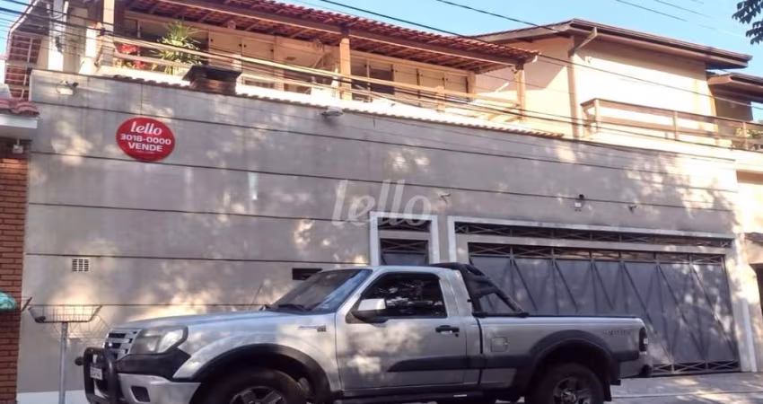 Casa com 4 quartos à venda na Rua Padre Corino Sani, 280, Lauzane Paulista, São Paulo
