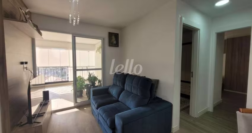 Apartamento com 2 quartos à venda na Rua Sousa Breves, 97, Vila Zilda, São Paulo