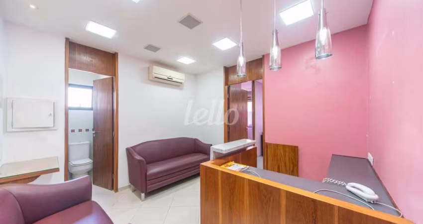 Sala comercial com 2 salas à venda na Rua Catequese, 845, Vila Guiomar, Santo André