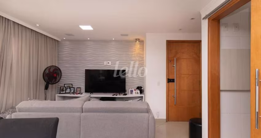 Apartamento com 3 quartos à venda na Rua Emílio Mallet, 1968, Vila Gomes Cardim, São Paulo