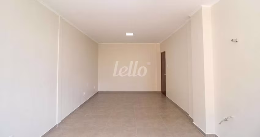 Sala comercial com 1 sala à venda na Rua Monte Casseros, 281, Centro, Santo André