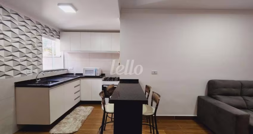 Apartamento com 2 quartos à venda na Rua Pedreira, 93, Vila Antonina, São Paulo