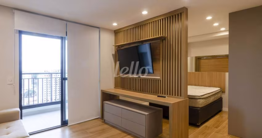 Apartamento com 1 quarto à venda na Avenida Jabaquara, 2461, Mirandópolis, São Paulo