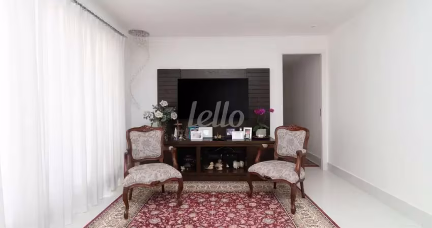 Apartamento com 3 quartos à venda na Rua Tabajaras, 100, Mooca, São Paulo