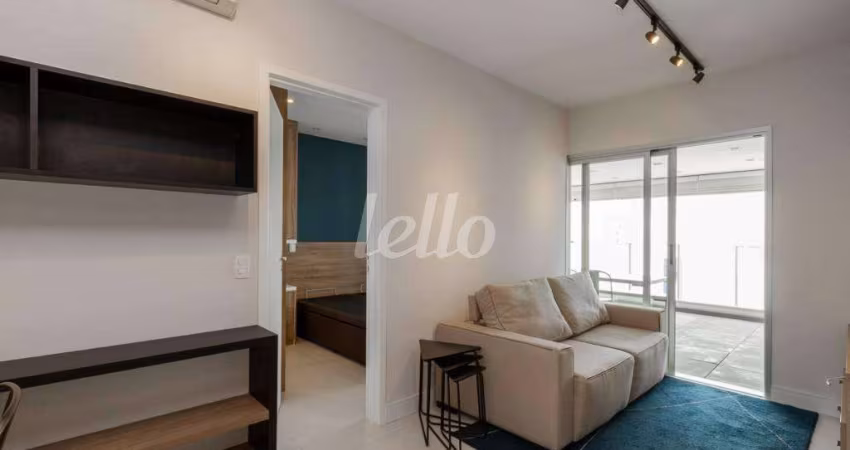 Apartamento com 1 quarto à venda na Rua Doutor Virgílio de Carvalho Pinto, 645, Pinheiros, São Paulo