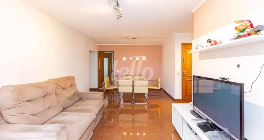 Apartamento com 3 quartos à venda na Rua Itaóca, 201, Chácara Inglesa, São Paulo