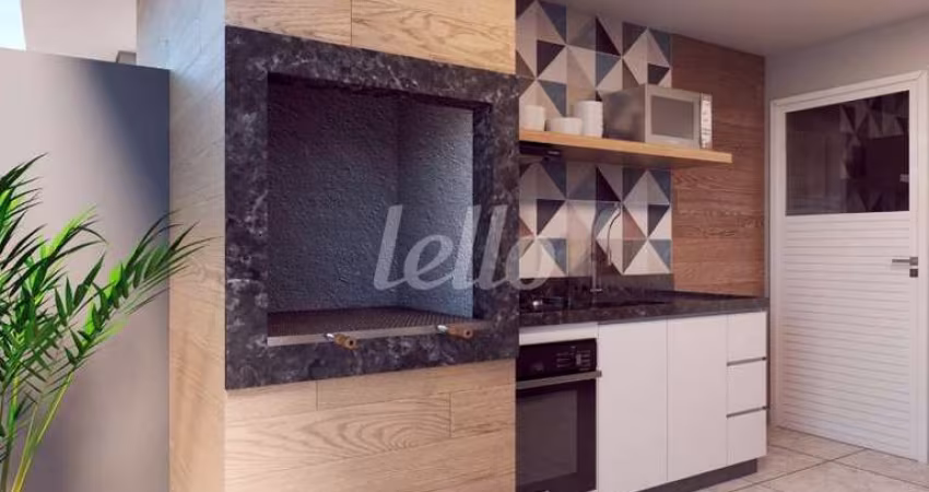 Apartamento com 2 quartos à venda na Rua Coréia, 155, Vila Bartira, Santo André