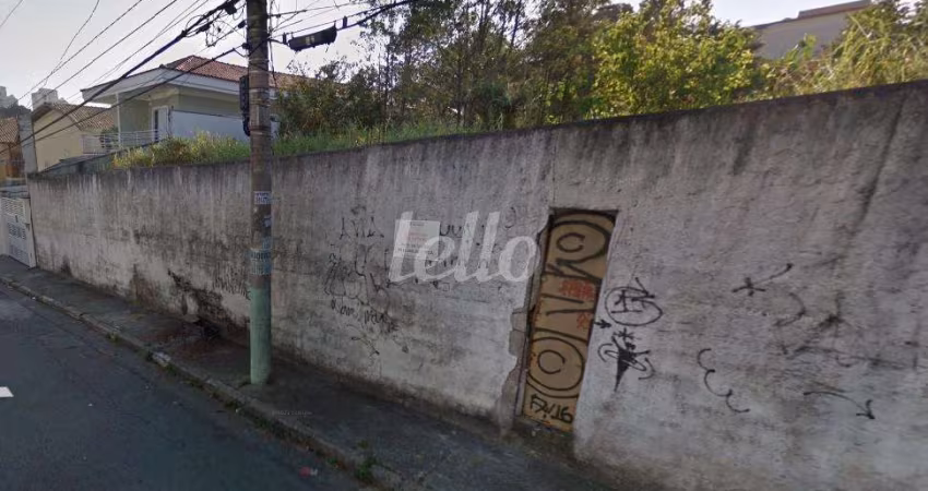 Terreno à venda na Rua Coronel Octávio Azeredo, 147, Vila Mazzei, São Paulo