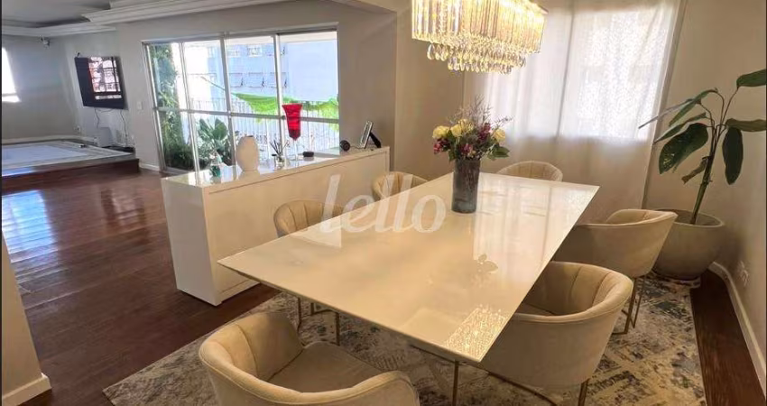 Apartamento com 4 quartos à venda na Rua Sampaio Viana, 225, Paraíso, São Paulo