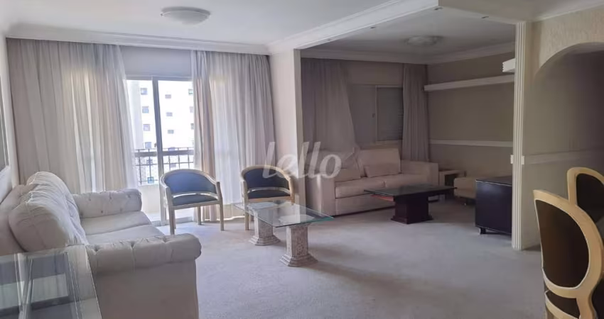 Apartamento com 3 quartos à venda na Alameda dos Anapurus, 1580, Indianópolis, São Paulo