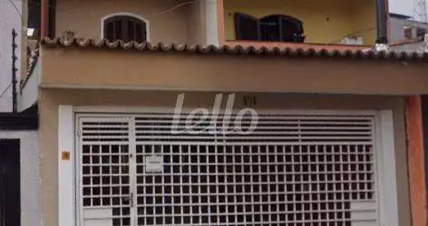 Casa com 3 quartos à venda na Rua da Liberdade, 131, Vila Mazzei, Santo André