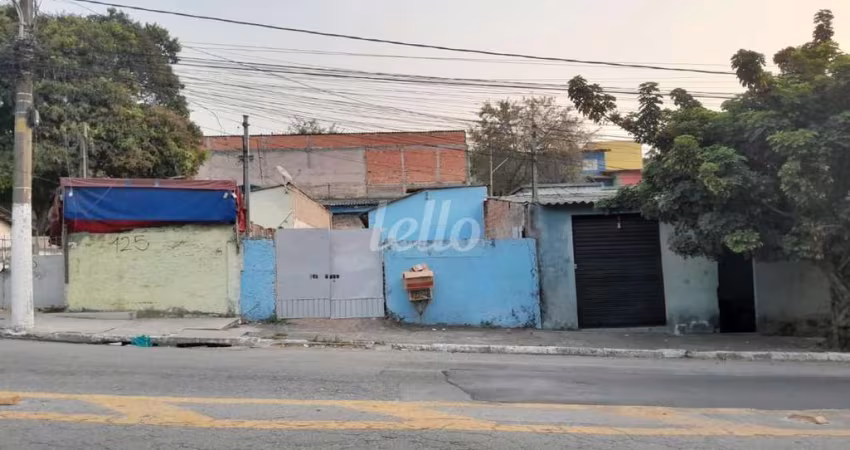 Terreno à venda na Avenida Álvaro dos Santos Mattos, 26, Parque Santa Rita, São Paulo