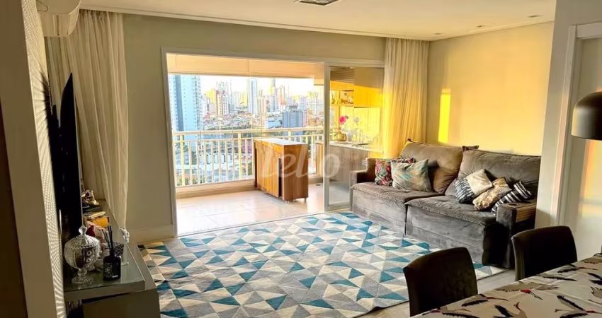 Apartamento com 2 quartos à venda na Rua Campo Largo, 1107, Vila Bertioga, São Paulo