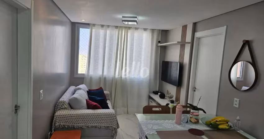 Apartamento com 2 quartos à venda na Rua Flora, 123, Brás, São Paulo