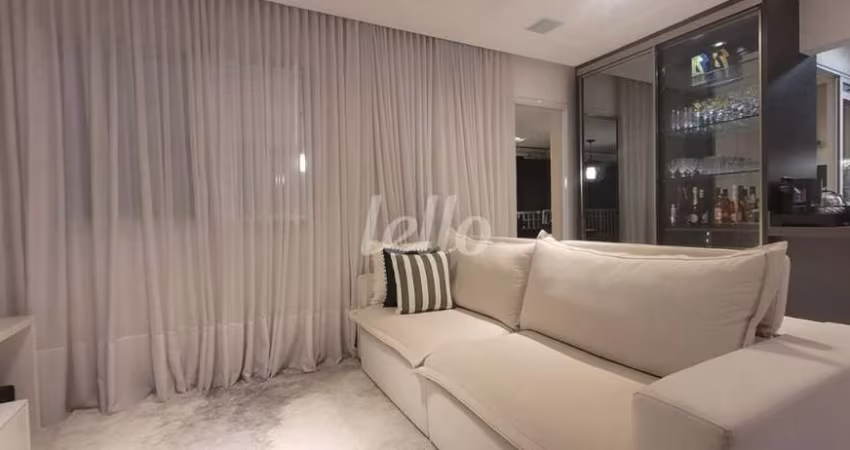 Apartamento com 2 quartos à venda na Rua Guandu, 44, Vila Regente Feijó, São Paulo