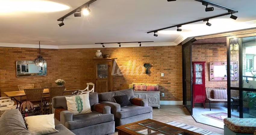 Apartamento com 4 quartos à venda na Alameda dos Arapanés, 982, Indianópolis, São Paulo