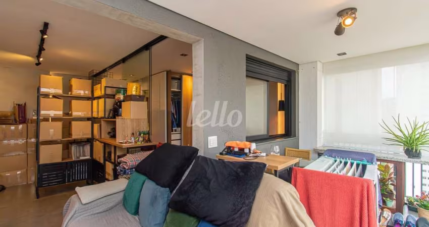 Apartamento com 1 quarto à venda na Rua Conde de Itu, 352, Jardim Santo Amaro, São Paulo