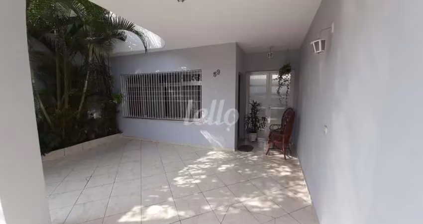 Casa com 3 quartos à venda na Rua José Lógulo, 59, Mooca, São Paulo