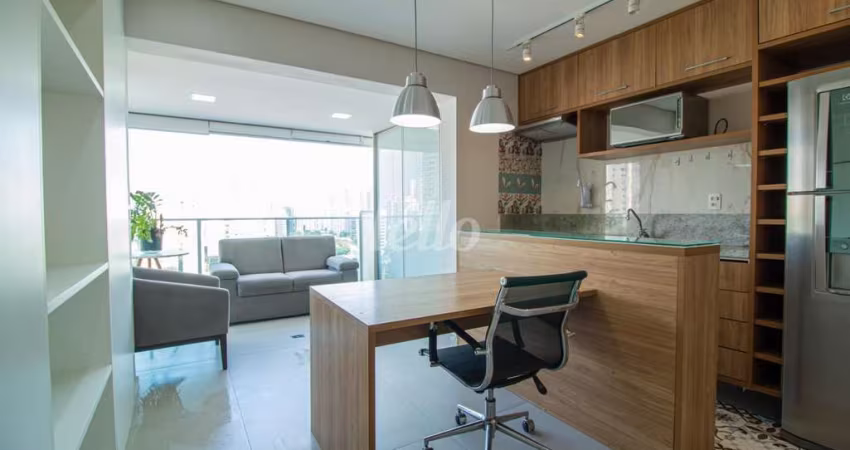 Apartamento com 1 quarto à venda na Rua Flórida, 103, Cidade Monções, São Paulo