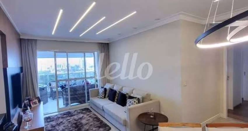 Apartamento com 3 quartos à venda na Rua Vale Formoso, 80, Chácara Santo Antônio, São Paulo