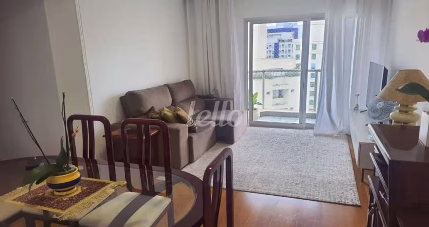 Apartamento com 3 quartos à venda na Avenida Divino Salvador, 286, Moema, São Paulo