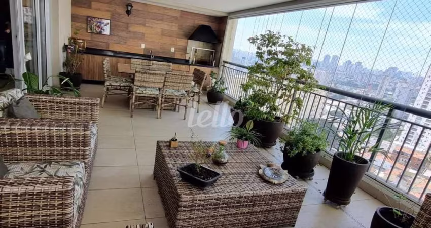 Apartamento com 3 quartos à venda na Rua Sete de Outubro, 260, Tatuapé, São Paulo