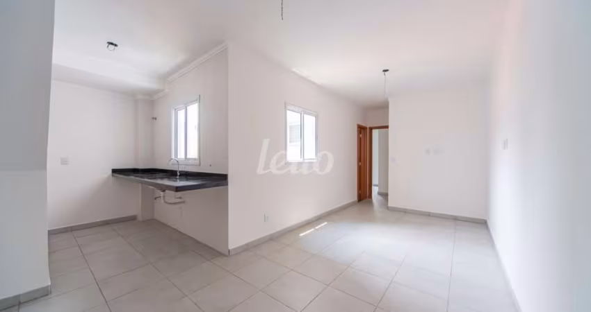 Apartamento com 2 quartos à venda na Rua Antônio Cubas, 382, Vila Guiomar, Santo André