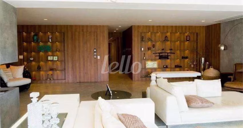 Apartamento com 4 quartos à venda na Avenida Jurucê, 506, Indianópolis, São Paulo