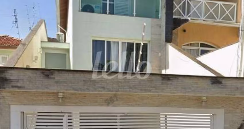 Casa com 3 quartos à venda na Rua Augusto Piacentini, 267, Vila Independência, São Paulo
