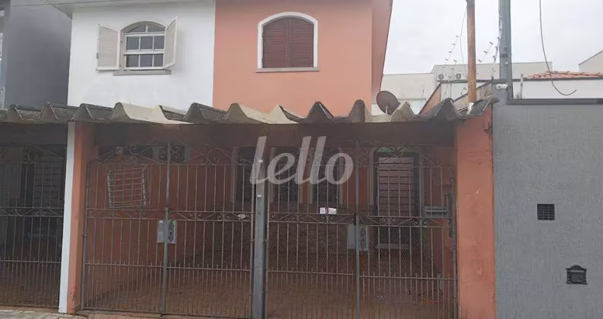 Casa com 2 quartos à venda na Rua Padre Nunes, 160, Jardim Bela Vista, Santo André