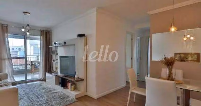 Apartamento com 3 quartos à venda na Rua Adolfo Laves, 69, Vila Valparaíso, Santo André
