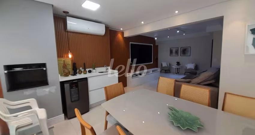 Apartamento com 2 quartos à venda na Rua Caetanos, 42, Vila Regente Feijó, São Paulo