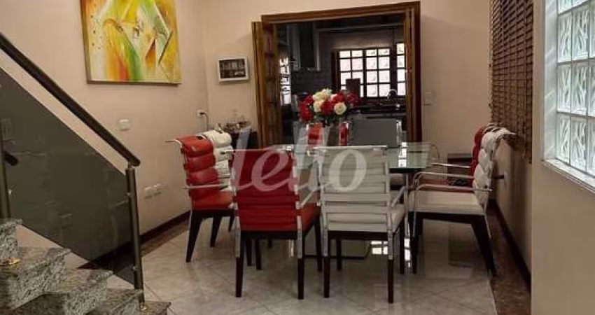 Casa com 3 quartos à venda na Rua Laureano, 408, Vila Camilópolis, Santo André