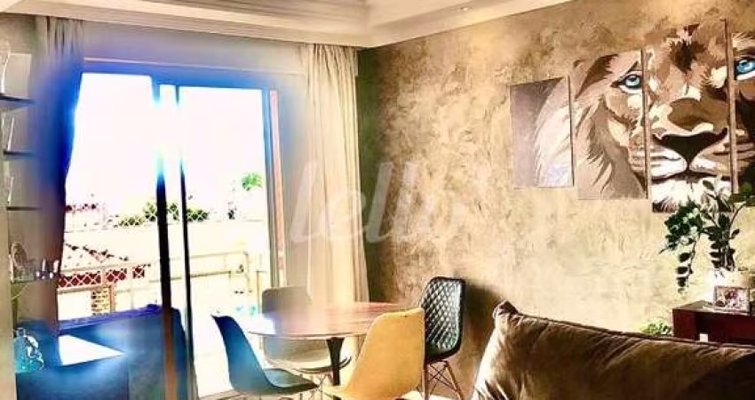 Apartamento com 3 quartos à venda na Rua dos Jequitibás, 861, Campestre, Santo André