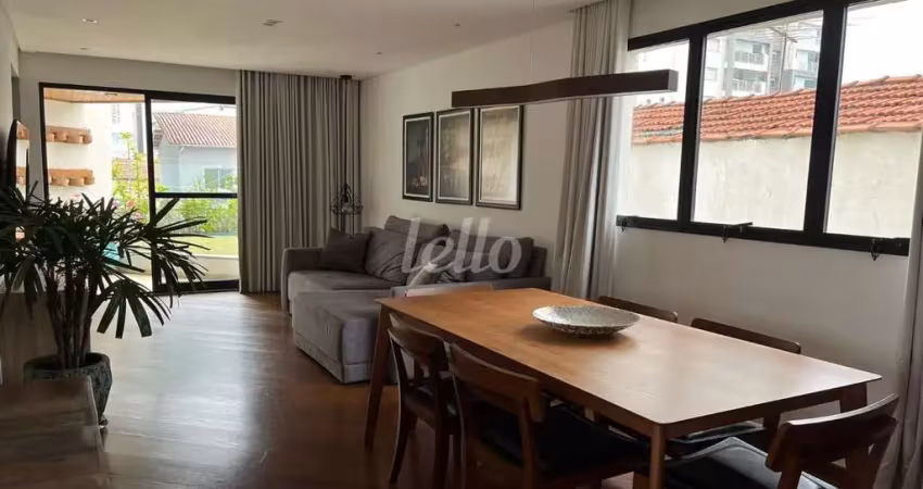 Apartamento com 3 quartos à venda na Rua Pantojo, 113, Vila Regente Feijó, São Paulo