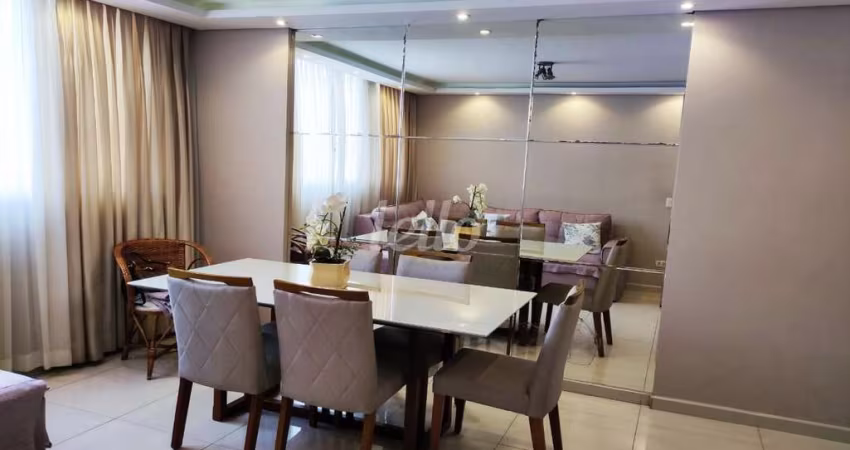 Apartamento com 3 quartos à venda na Rua Serra de Bragança, 1363, Vila Gomes Cardim, São Paulo