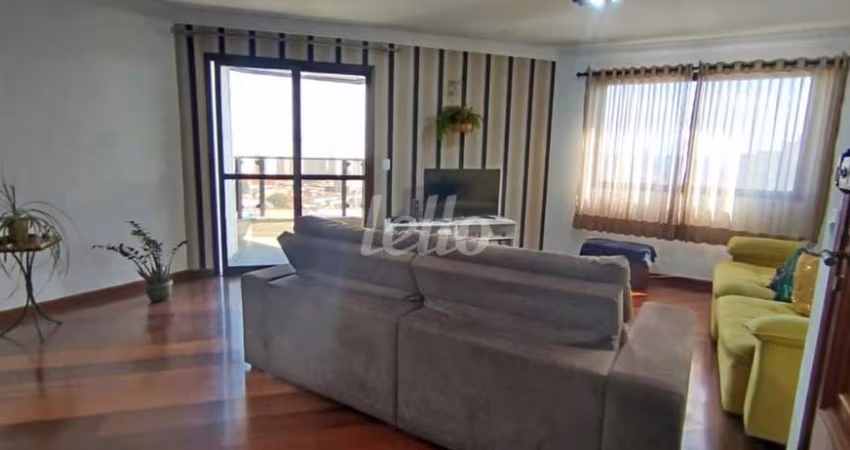 Apartamento com 4 quartos à venda na Rua Padre Raposo, 1372, Mooca, São Paulo