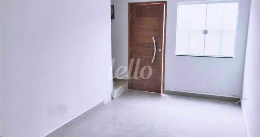 Casa em condomínio fechado com 2 quartos à venda na Rua Adelina, 81, Vila Mazzei, São Paulo