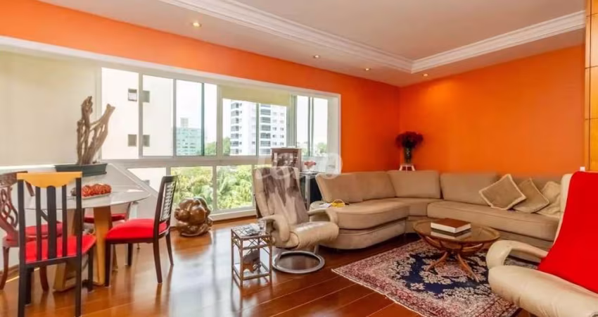 Apartamento com 3 quartos à venda na Avenida Jurema, 641, Indianópolis, São Paulo