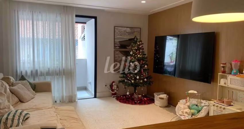 Apartamento com 3 quartos à venda na Avenida Divino Salvador, 146, Moema, São Paulo