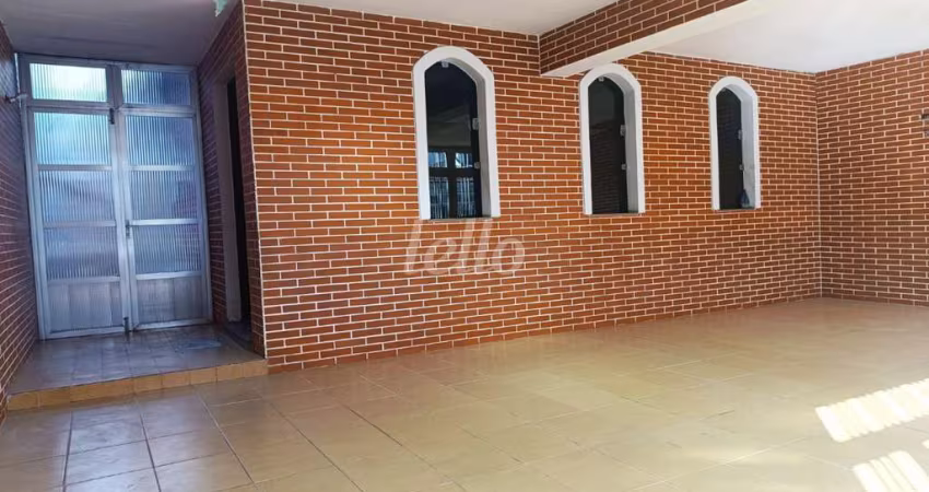 Casa comercial com 1 sala à venda na Rua Arapanema, 25, Vila Gomes Cardim, São Paulo