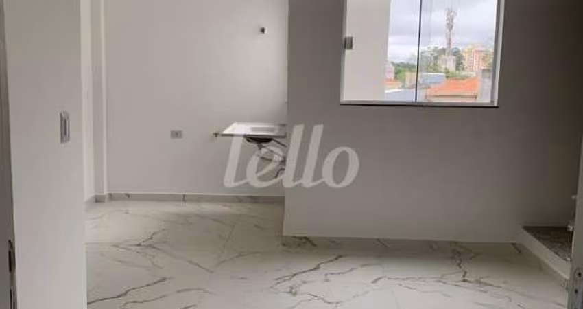 Apartamento com 2 quartos à venda na Rua Abernésia, 521, Santa Maria, Santo André