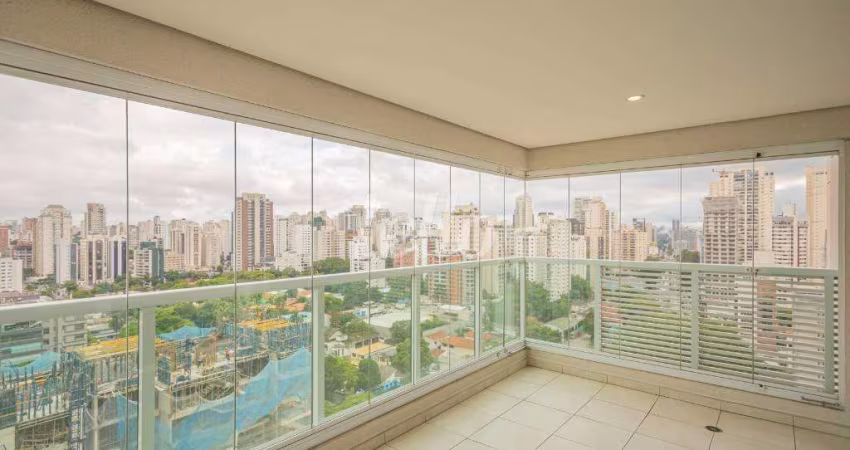 Flat com 2 quartos à venda na Avenida Santo Amaro, 3131, Brooklin Paulista, São Paulo