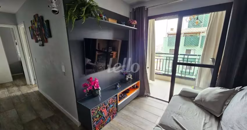 Apartamento com 2 quartos à venda na Rua Paulo Di Favari, 77, Vila Caminho do Mar, São Bernardo do Campo